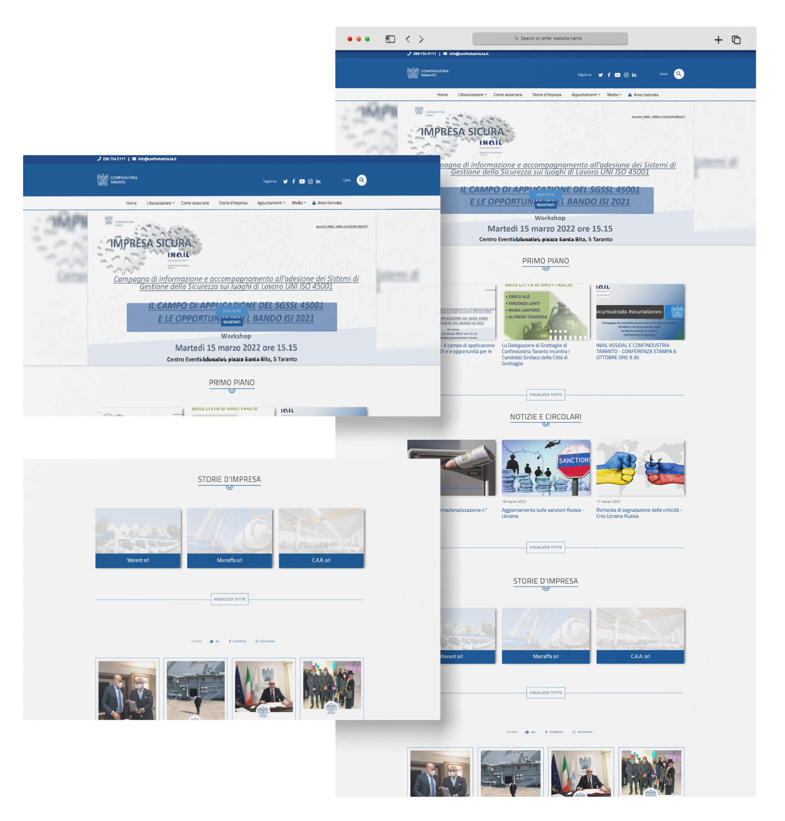 Realizzazione siti web Taranto