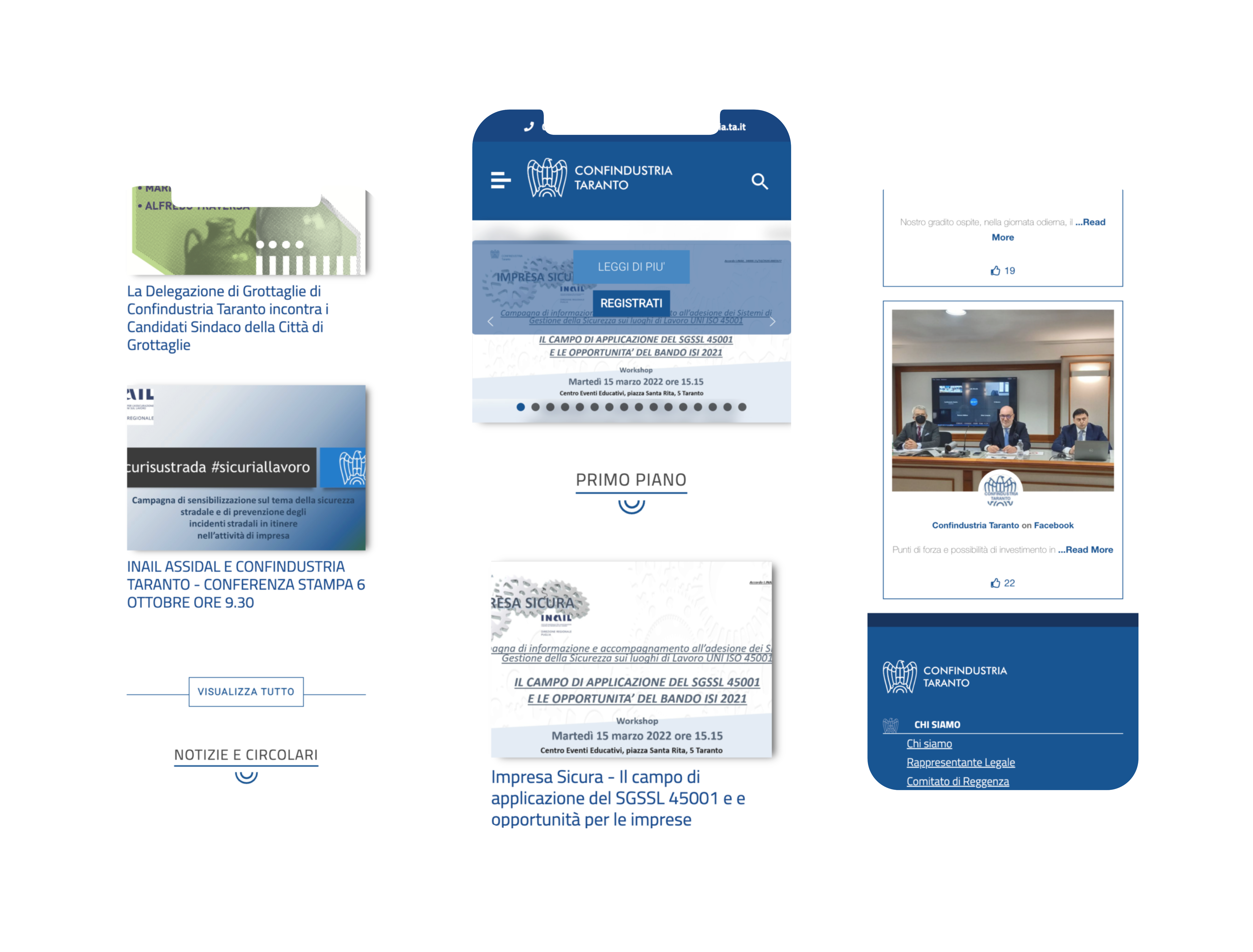 Realizzazione siti web Taranto