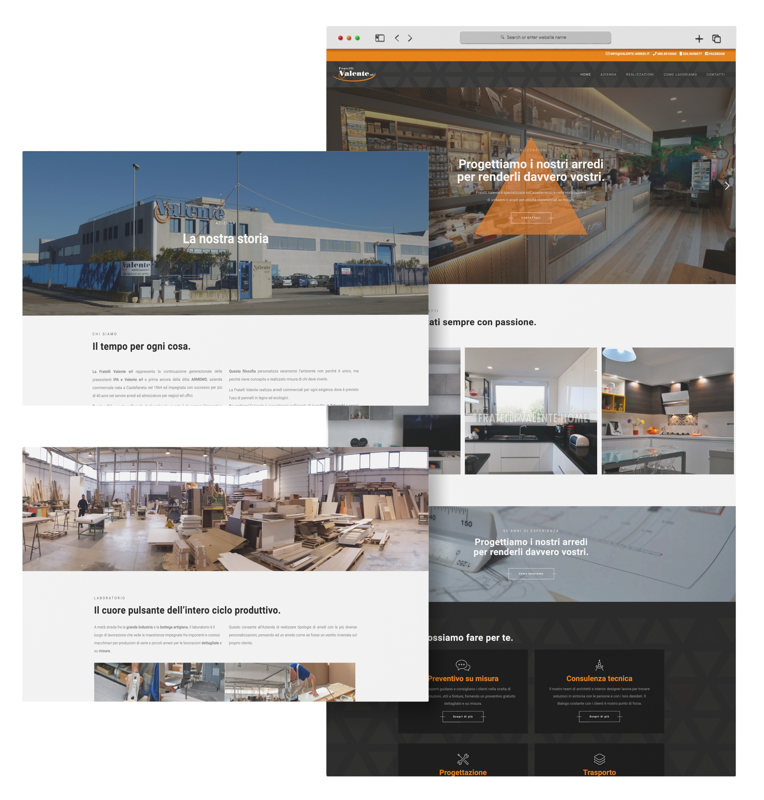 realizzazioni siti web