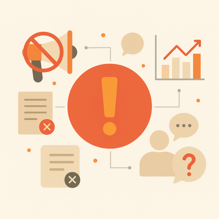 5 errori di comunicazione che le aziende commettono (e come evitarli)