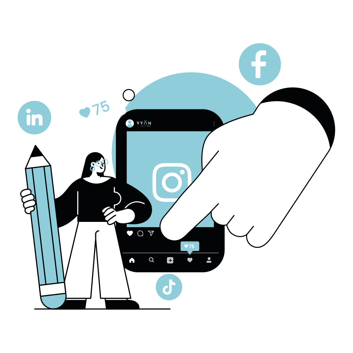Giulia - Creative Director e Social Media Specialist